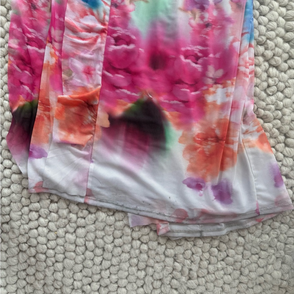 AFRM Pink and Orange Floral Set REVOLVE - Picture 9 of 16